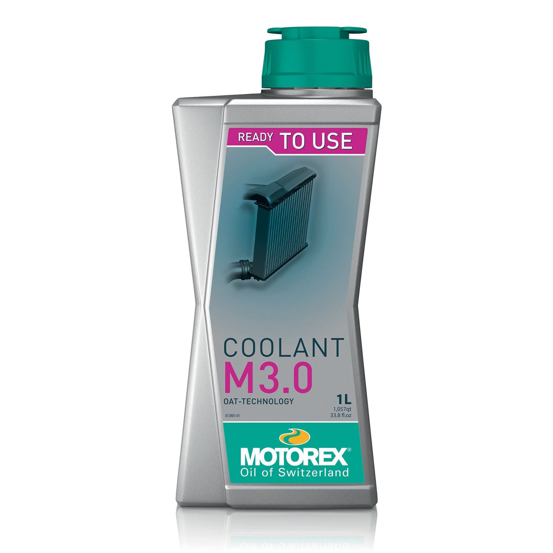 Motorex Coolant M3.0 OAT Ready to Use Red 1L